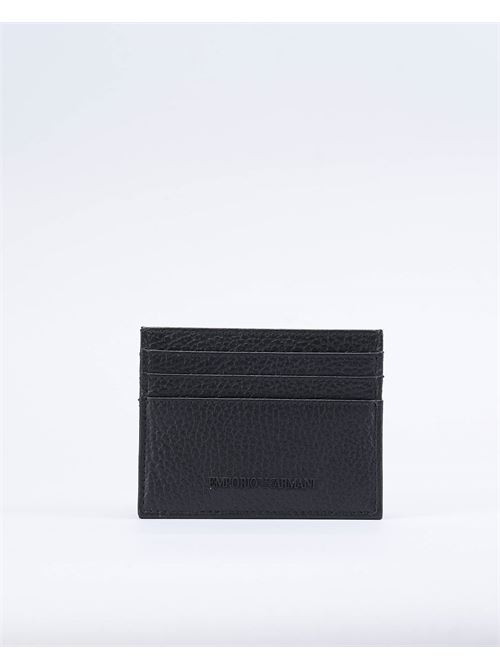 Card holder with lettering logo Emporio Armani EMPORIO ARMANI |  | Y4R173Y068E80001